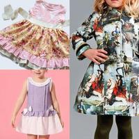 stylish baby frocks designs 2018 پوسٹر