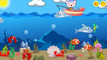 3 Schermata Mimi Fishing - Baby Games