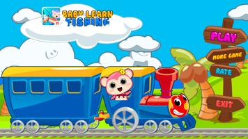 Mimi Fishing - Baby Games plakat