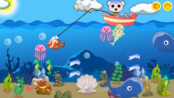 1 Schermata Mimi Fishing - Baby Games