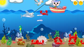 2 Schermata Mimi Fishing - Baby Games