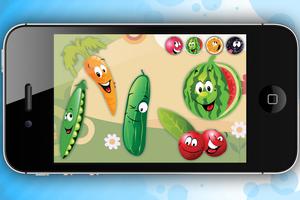 Babyjoy - Vegetables capture d'écran 1