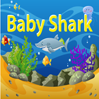 آیکون‌ The Baby Shark - Kids song App