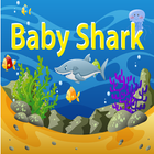 The Baby Shark - Kids song App icône