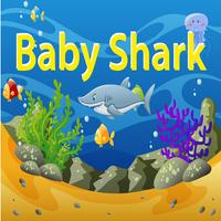 The Baby Shark - Kids song App capture d'écran 2