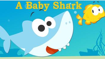 The Baby Shark - Kids song App captura de pantalla 3