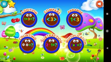 Kids Math : Learning App Cartaz