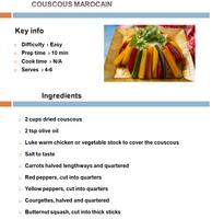 وصفات الطبخ تصوير الشاشة 3