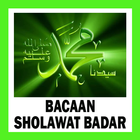 BACAAN SHOLAWAT BADAR icône