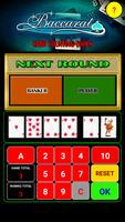 BACARRAT CARD COUNTING syot layar 1