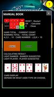 BACARRAT CARD COUNTING 截图 3