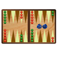 Backgammon  - Two player games