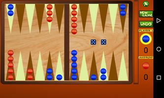 Backgammon imagem de tela 1