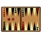 Backgammon ไอคอน