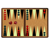 Backgammon biểu tượng