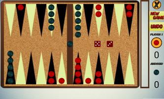 Backgammon Affiche