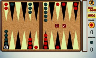Backgammon syot layar 1