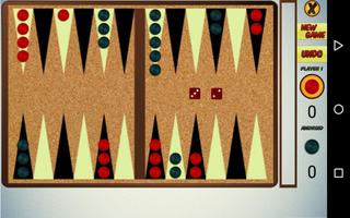 Backgammon captura de pantalla 2