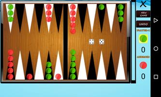 Backgammon penulis hantaran