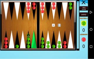 Backgammon syot layar 2