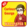 Wallpaper Curious George