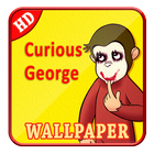 Wallpaper Curious George icône