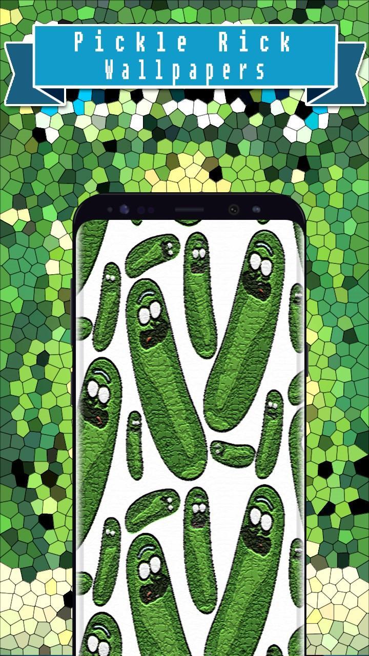 HD pickle rick wallpapers