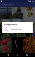 برنامه‌نما BackgroundsMe عکس از صفحه