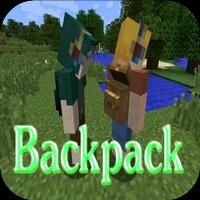 Backpack Mod for Minecraft PE ảnh chụp màn hình 1