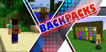 Backpack for minecraft pe