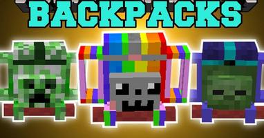 BackPacks Mod for Minecraft ポスター