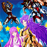 Backgrounds saint seiya ícone