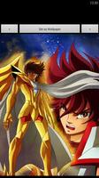 Backgrounds saint seiya Affiche