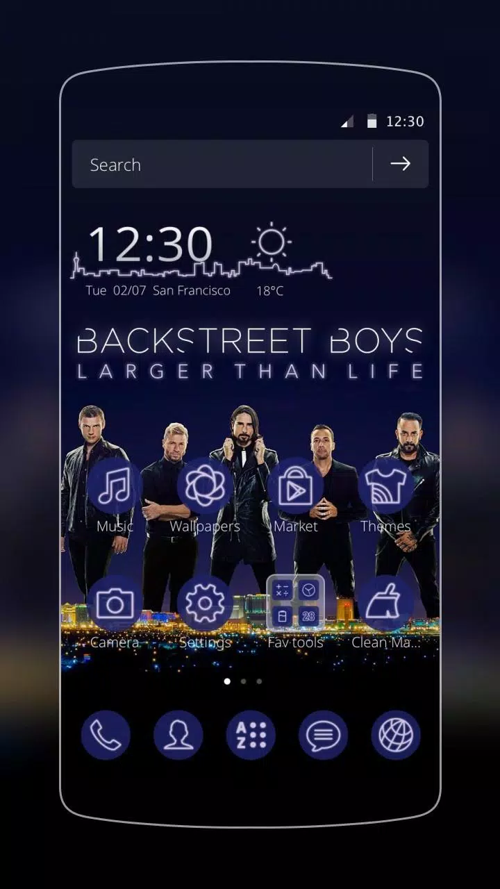 BACKSTREET BOYS Lyrics APK für Android herunterladen