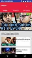 Matrix : Comedy Videos and Web Series capture d'écran 1