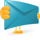 Backup message & call to Email icon