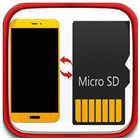 File To Sd Card Memory icône
