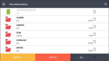 File To Sd Card Memory syot layar 1