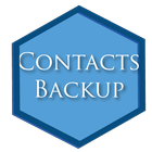 Full Contacts Backup آئیکن