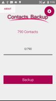 Full Contacts Backup ポスター