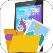 آیکون‌ Backup Photos recovery