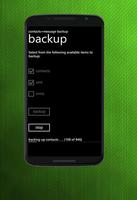 Backup Photos recovery Affiche
