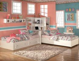 برنامه‌نما Bedroom Design for Small Rooms عکس از صفحه