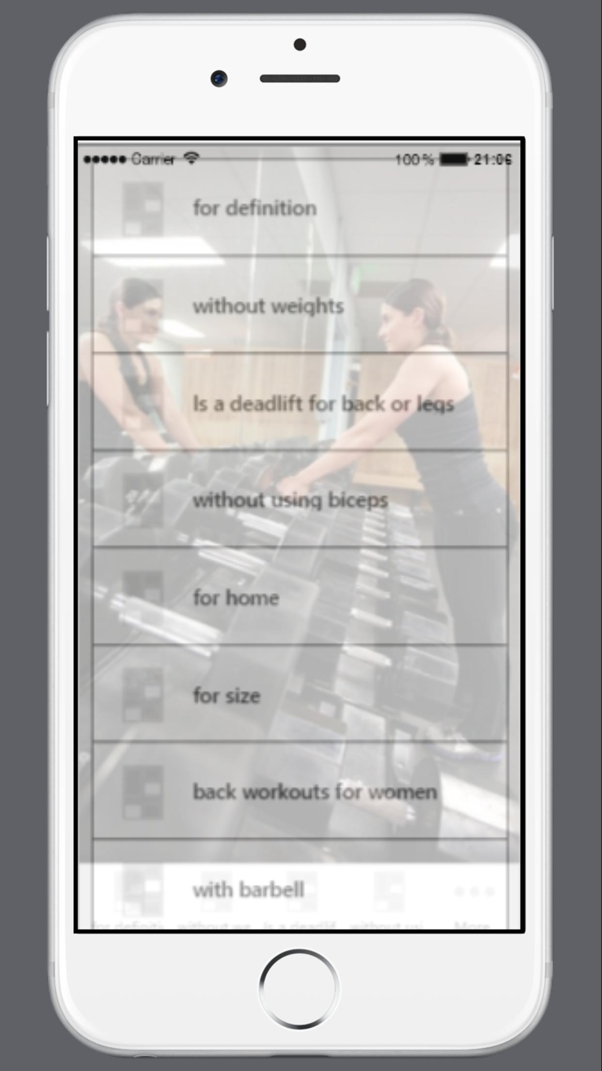 Back Workouts With Barbell For Android Apk Download Back Workouts With Barbell For Android Apk Download
