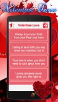 Valentine Love Poster