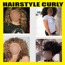 Hairstyle Curly aplikacja