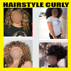 Hairstyle Curly иконка