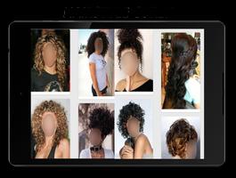 Hairstyle Curly скриншот 3