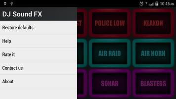 DJ Sound FX اسکرین شاٹ 2