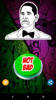 Not bad Meme Button screenshot 3